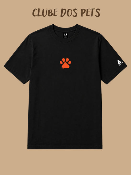 Verso — Camisa Oversized Personalizada - Clube dos Pets