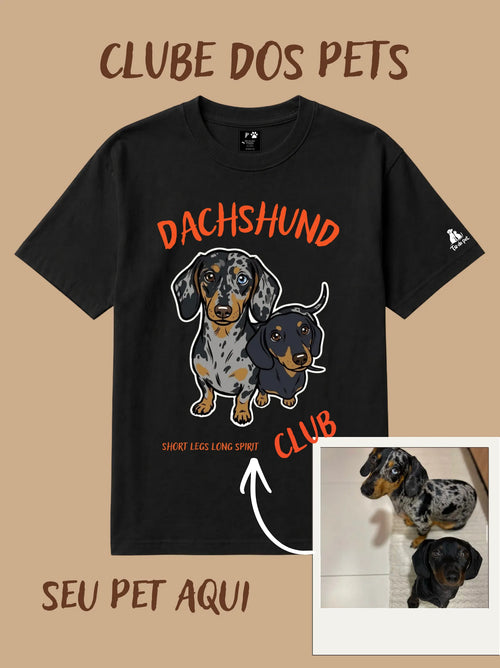 Camisa Básica Personalizada - Clube dos Pets