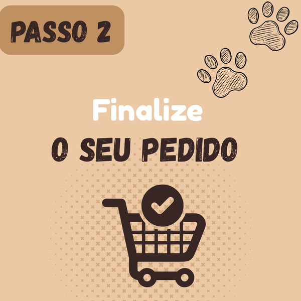 Finalize o pedido