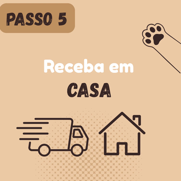 Receba em casa