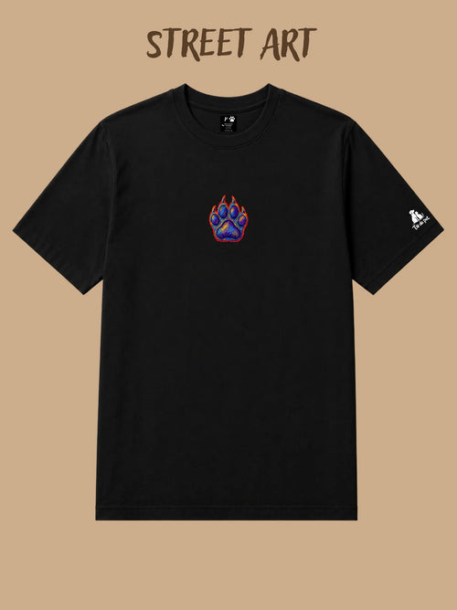 Verso — Camisa Oversized Personalizada - Street Art