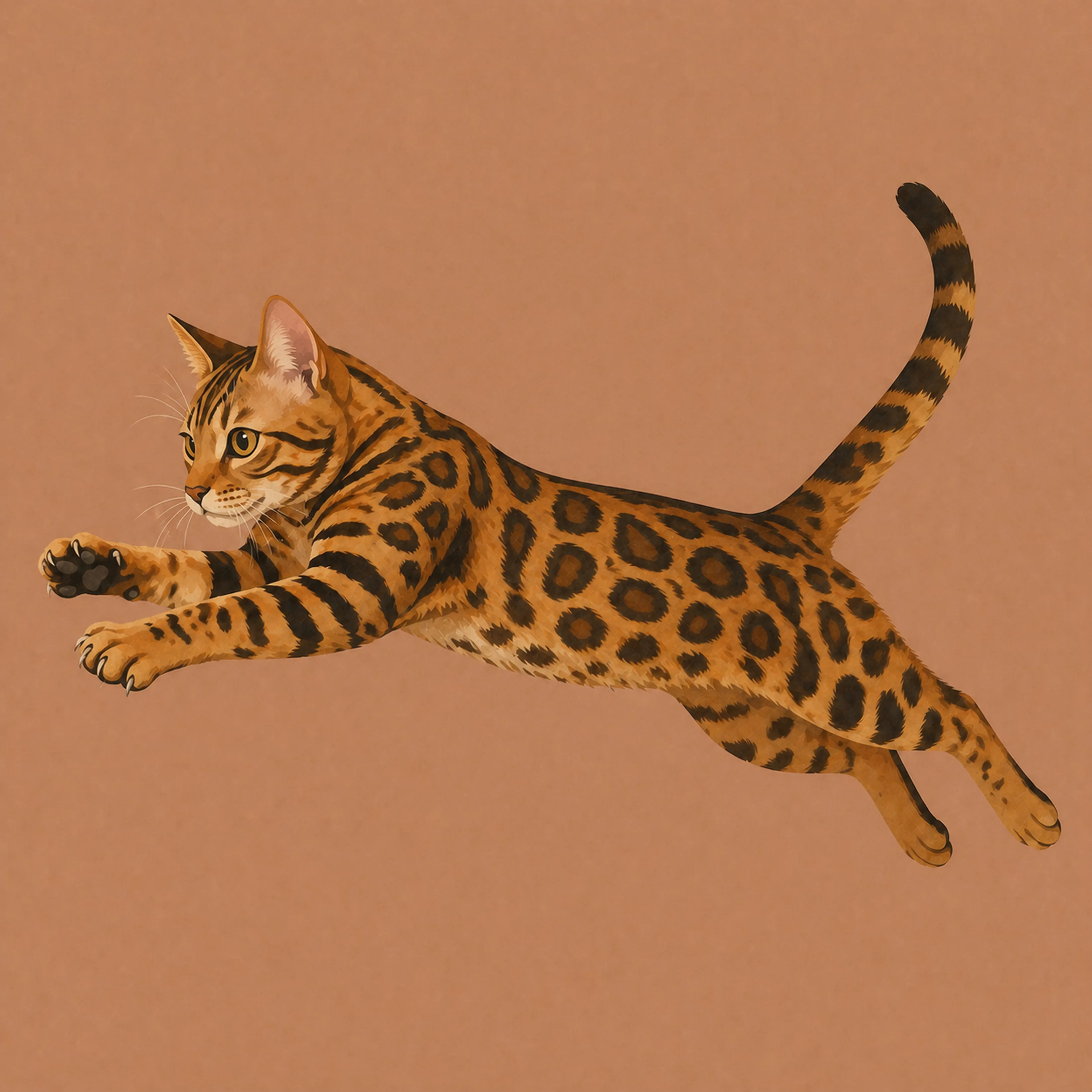Gato de Bengala