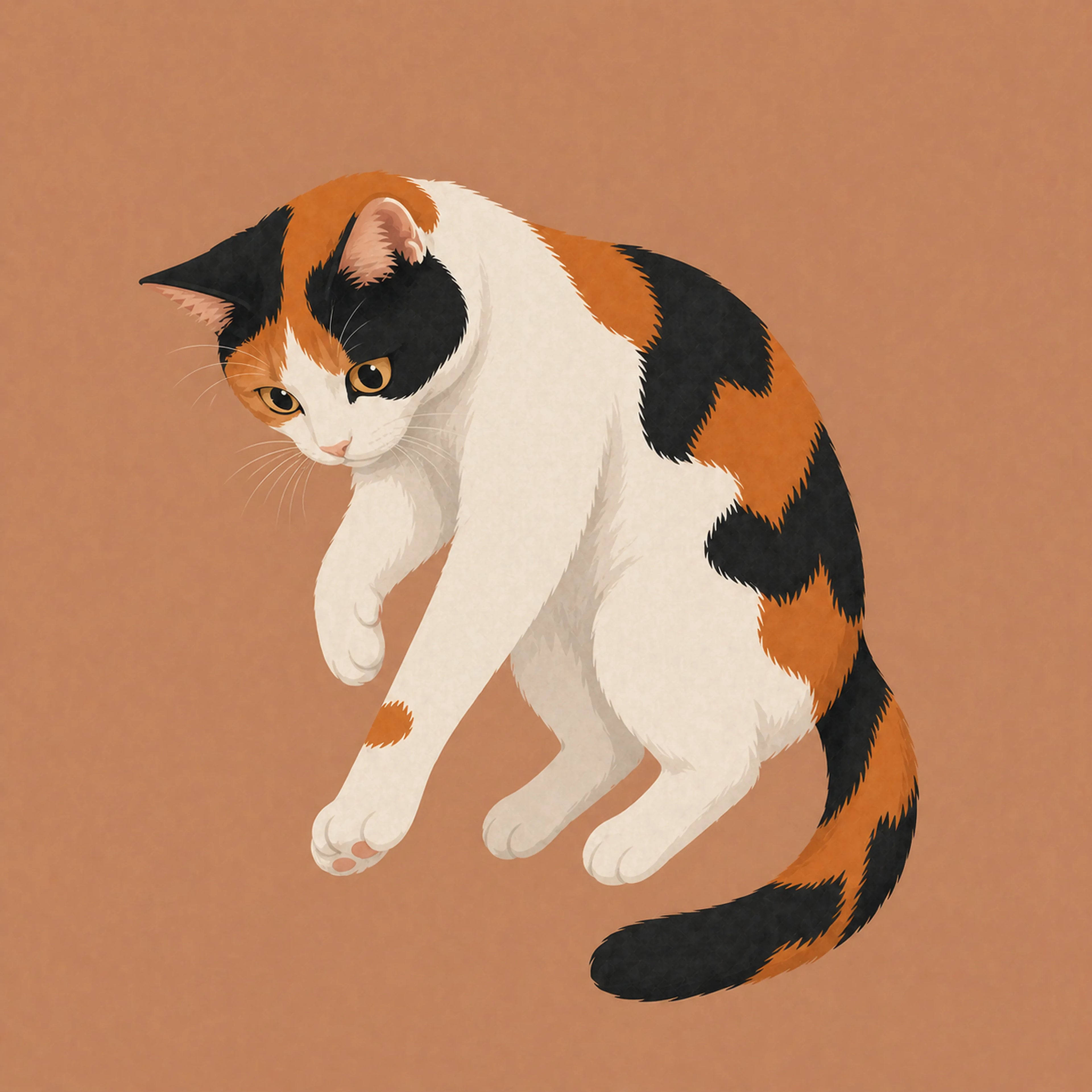 Gato Tricolor
