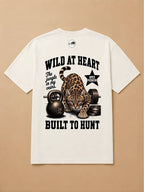 Camisa Oversized Academia - Gato de Bengala