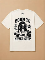 Camisa Oversized Academia - Border Collie