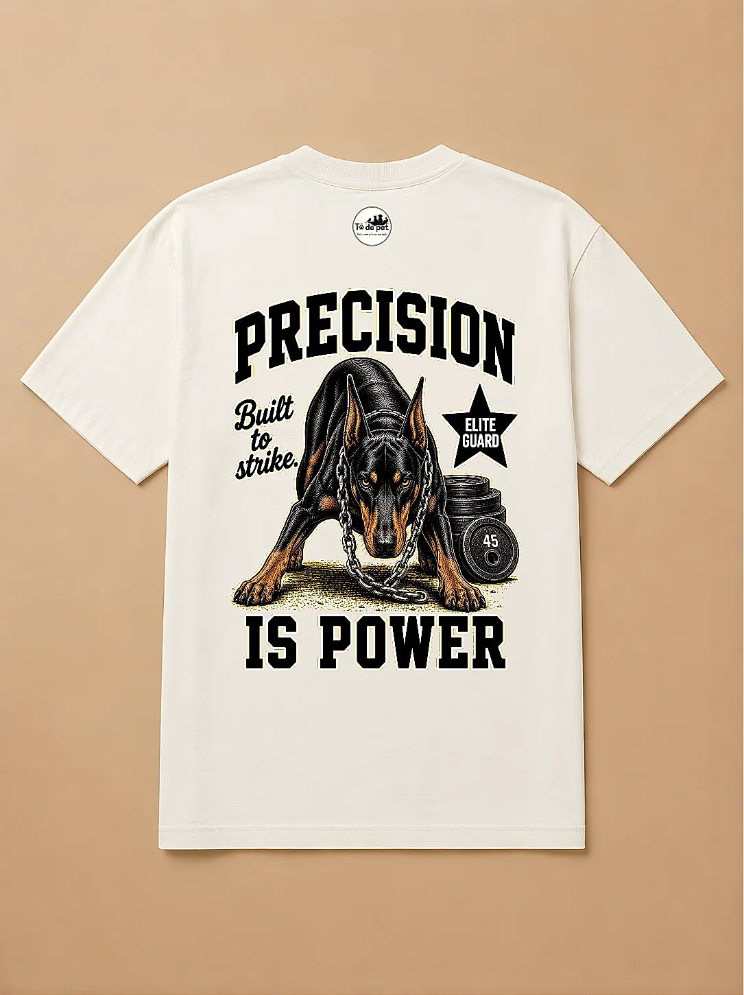 Camisa Oversized Academia - Dobermann