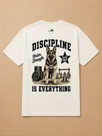 Camisa Oversized Academia - Pastor Alemão