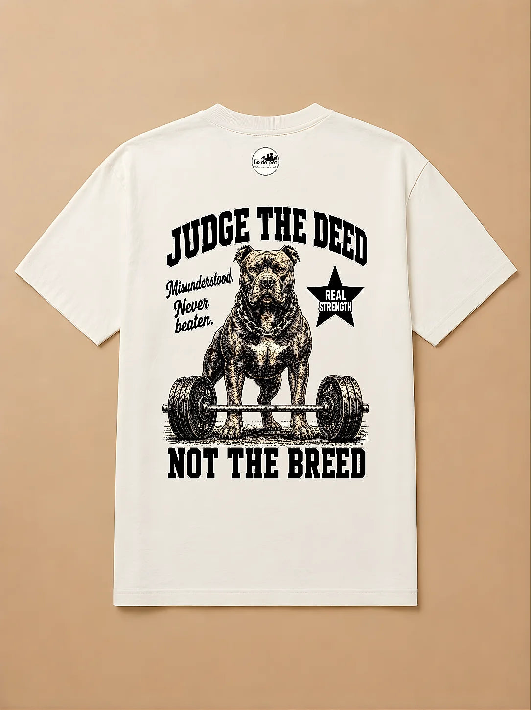Camisa Oversized Academia - Pitbull