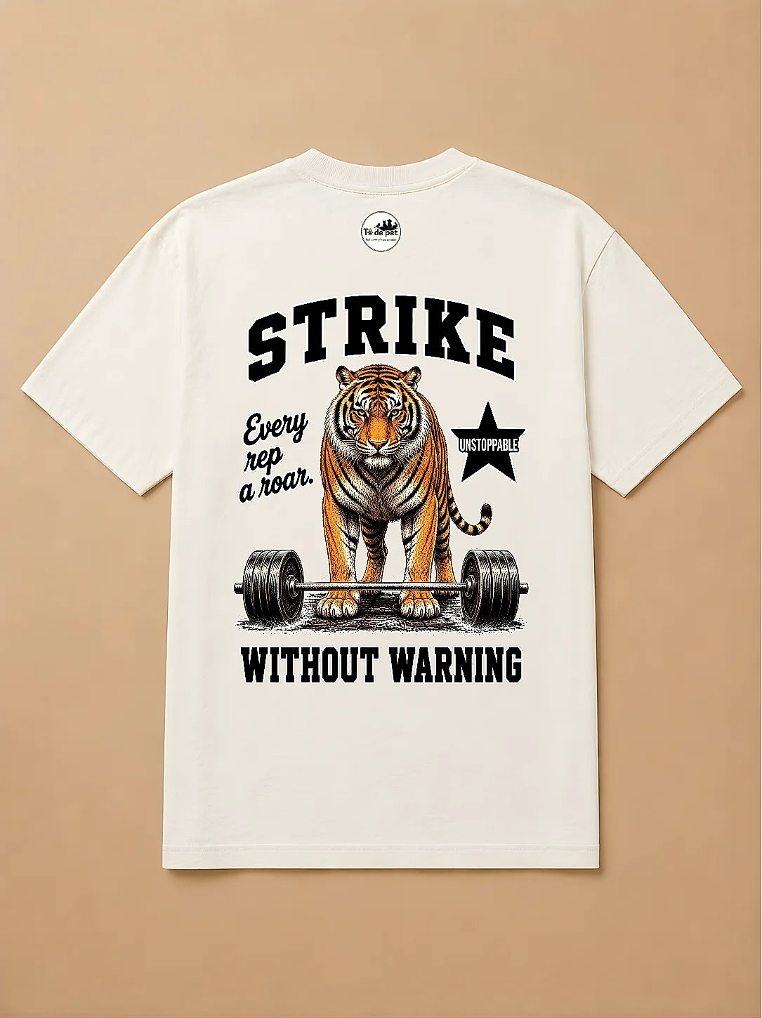 Camisa Oversized Academia - Tigre
