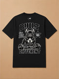 Camisa Oversized Academia - Bulldog Francês
