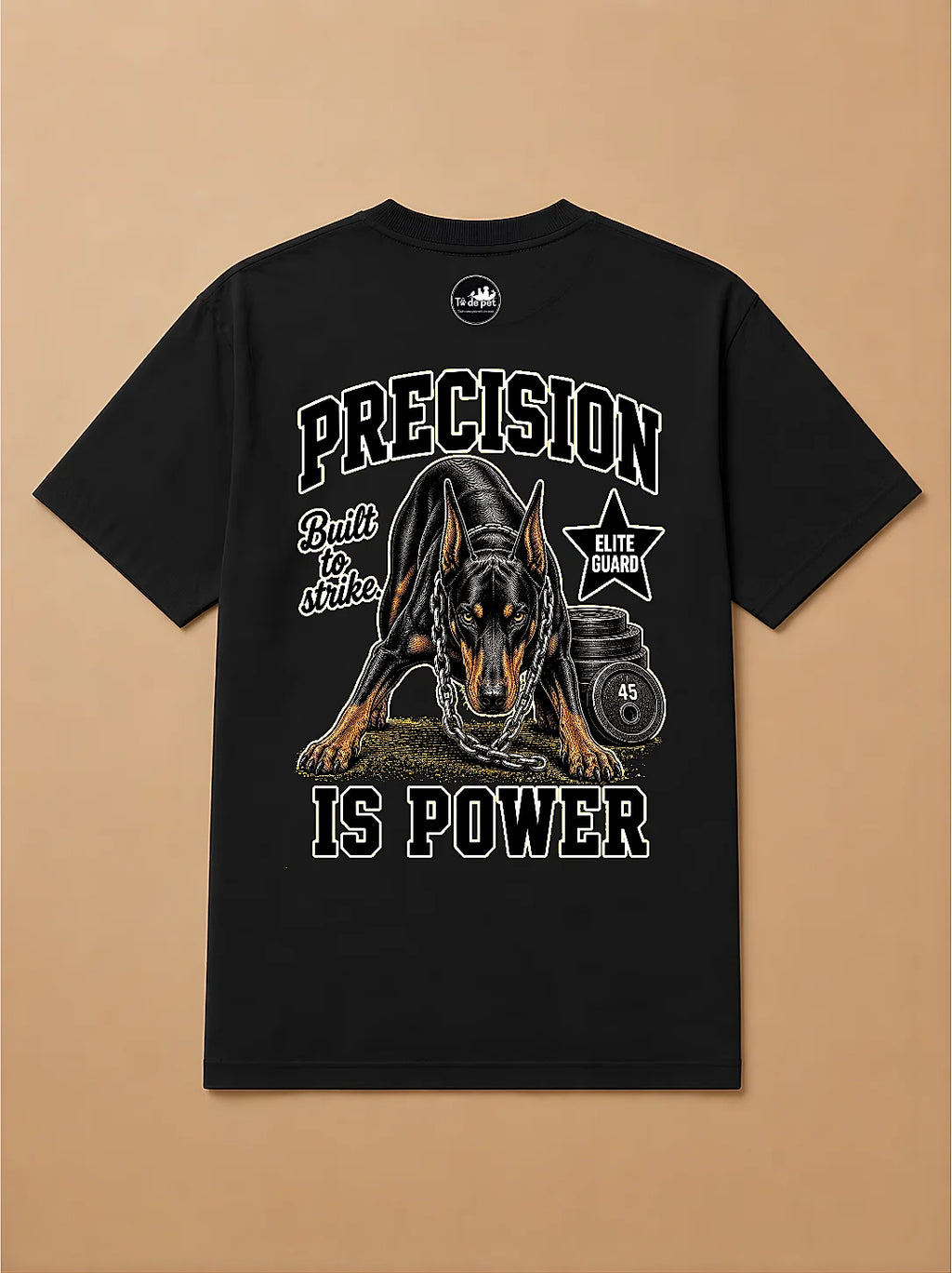 Camisa Oversized Academia - Dobermann