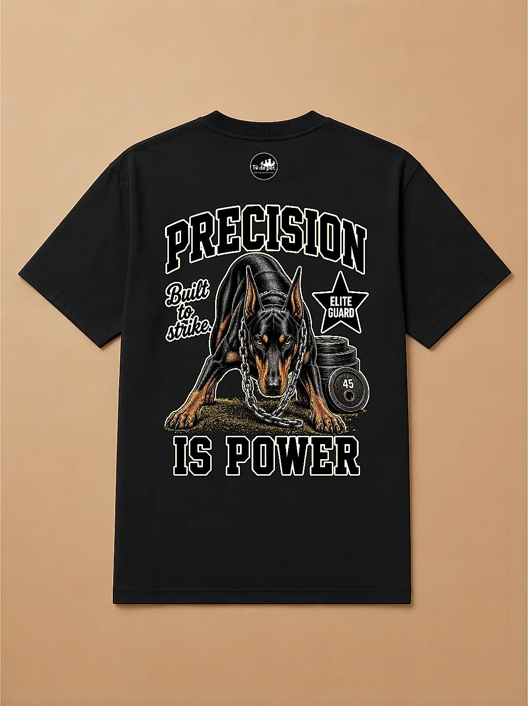 Camisa Oversized Academia - Dobermann