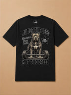 Camisa Oversized Academia - Pitbull