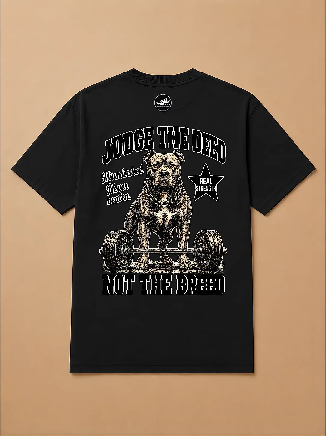 Camisa Oversized Academia - Pitbull