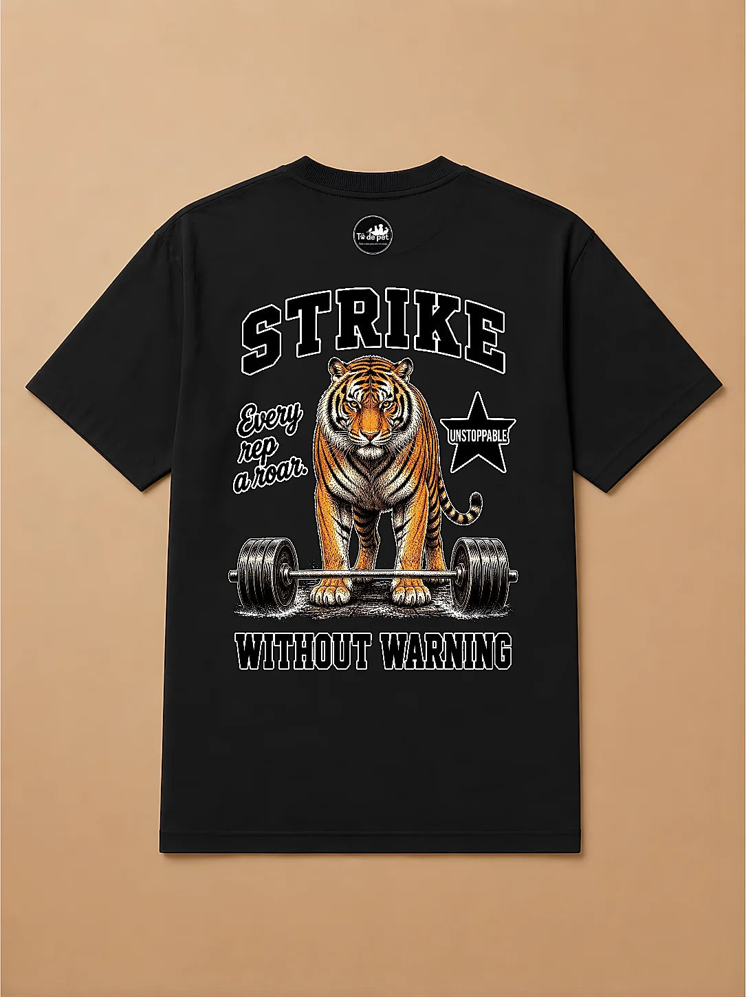 Camisa Oversized Academia - Tigre