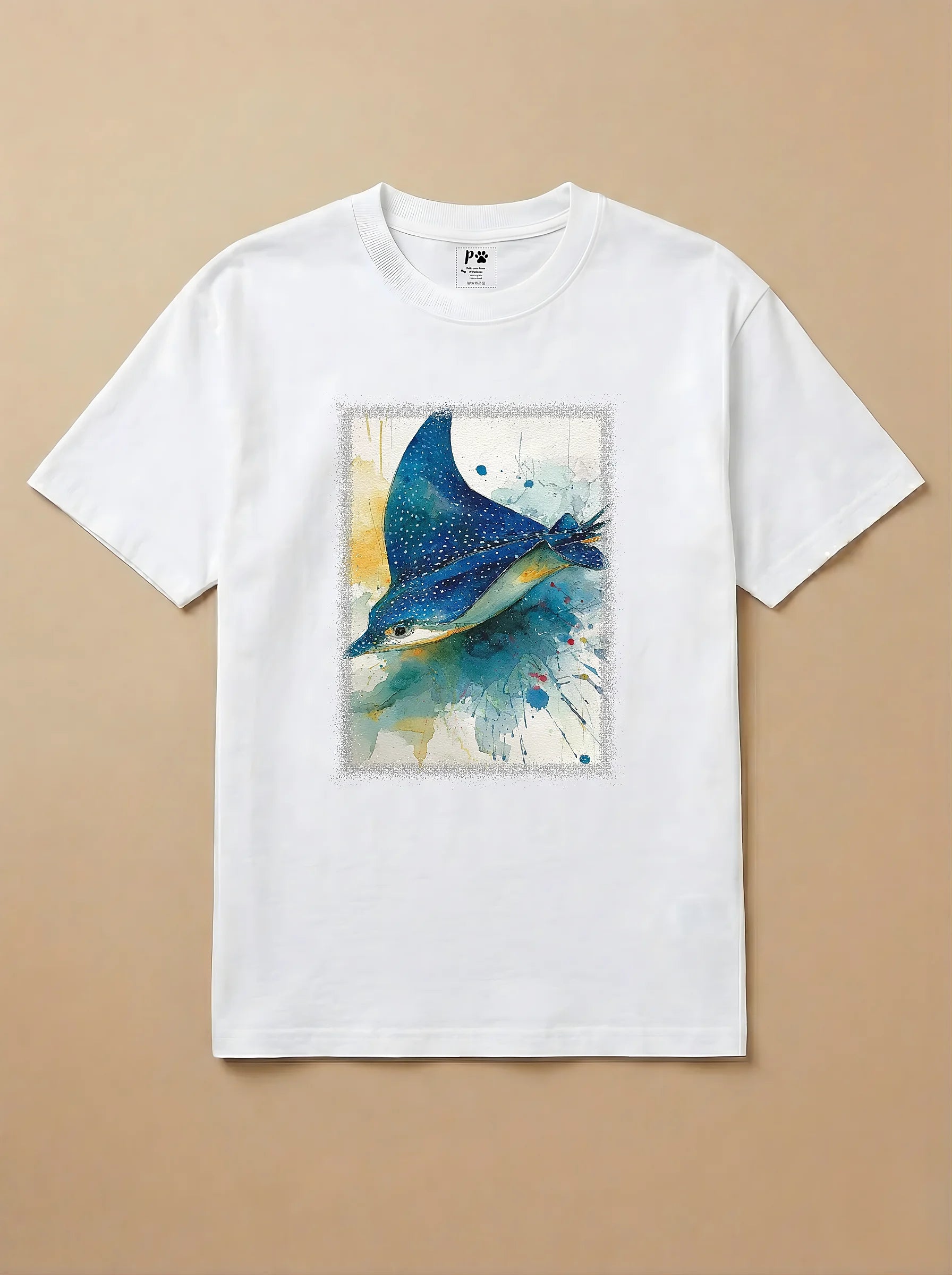 Camisa Aquarela - Arraia