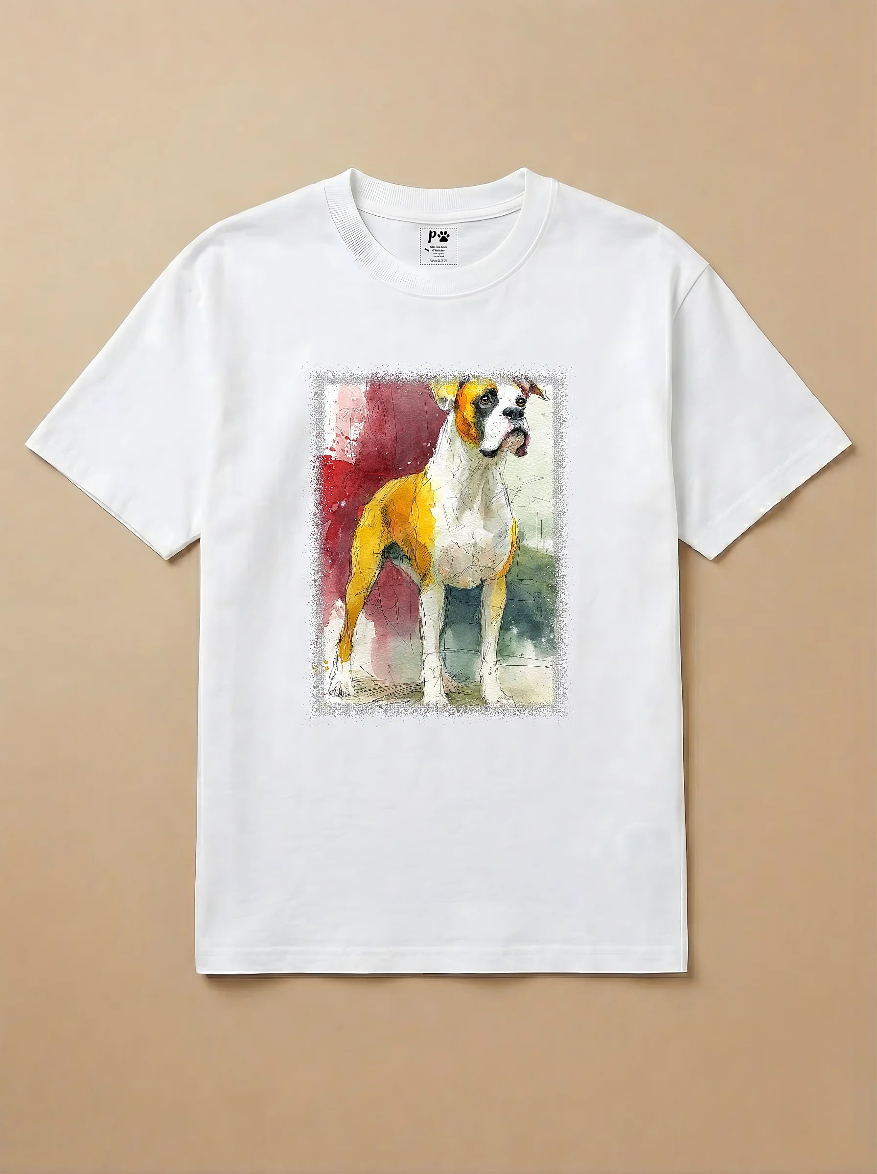 Camisa Aquarela - Boxer
