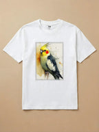 Camisa Aquarela - Calopsita