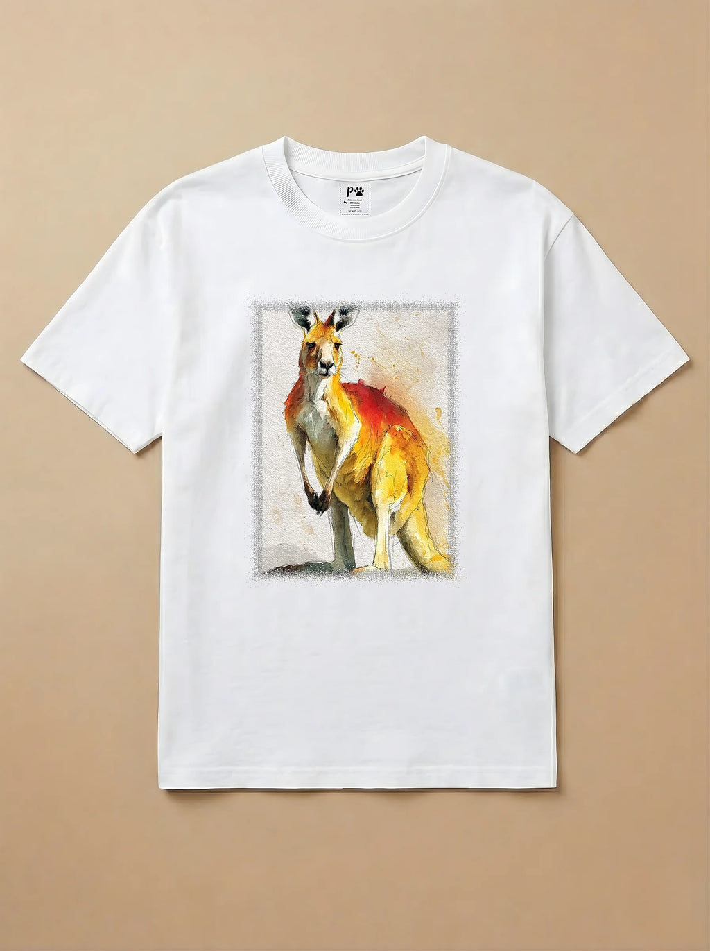 Camisa Aquarela - Canguru