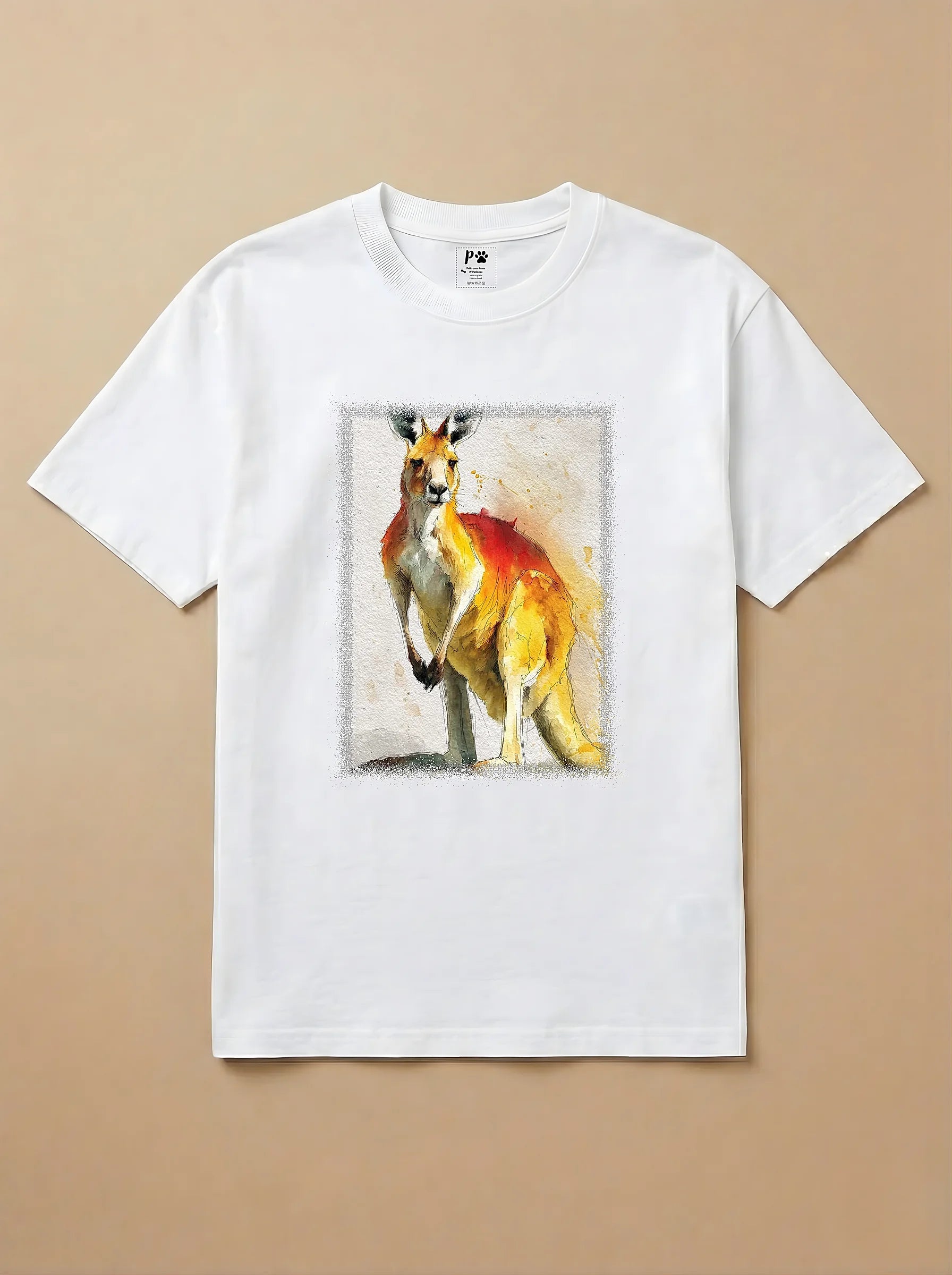 Camisa Aquarela - Canguru