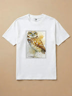 Camisa Aquarela - Coruja