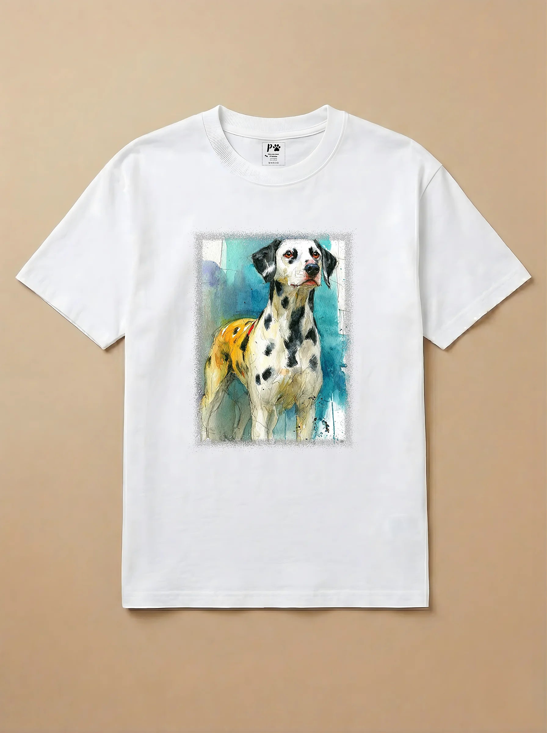 Camisa Aquarela - Dalmata