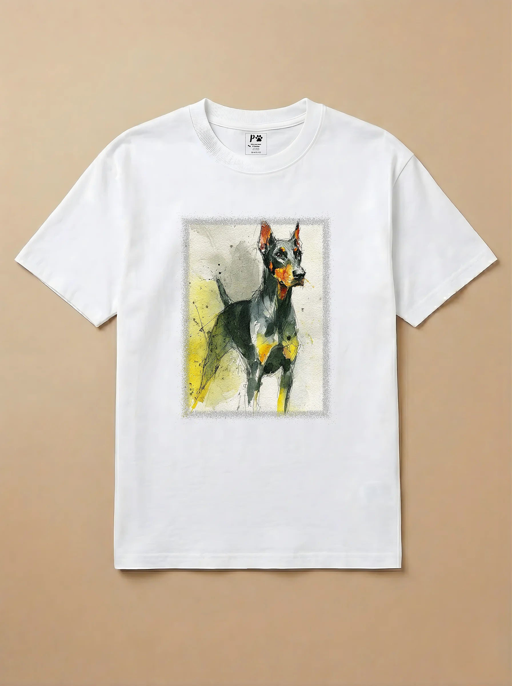 Camisa Aquarela -  Dobermann