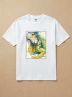 Camisa Aquarela -  Iguana
