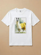Camisa Aquarela -  Lhama