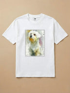 Camisa Aquarela -  Maltês