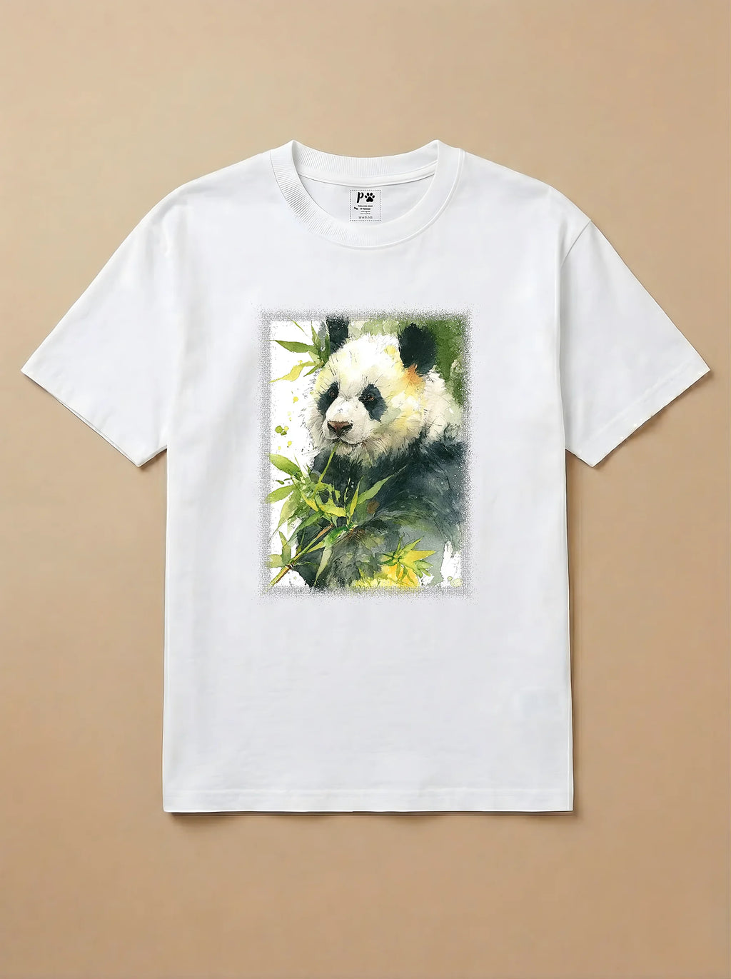 Camisa Aquarela -  Panda