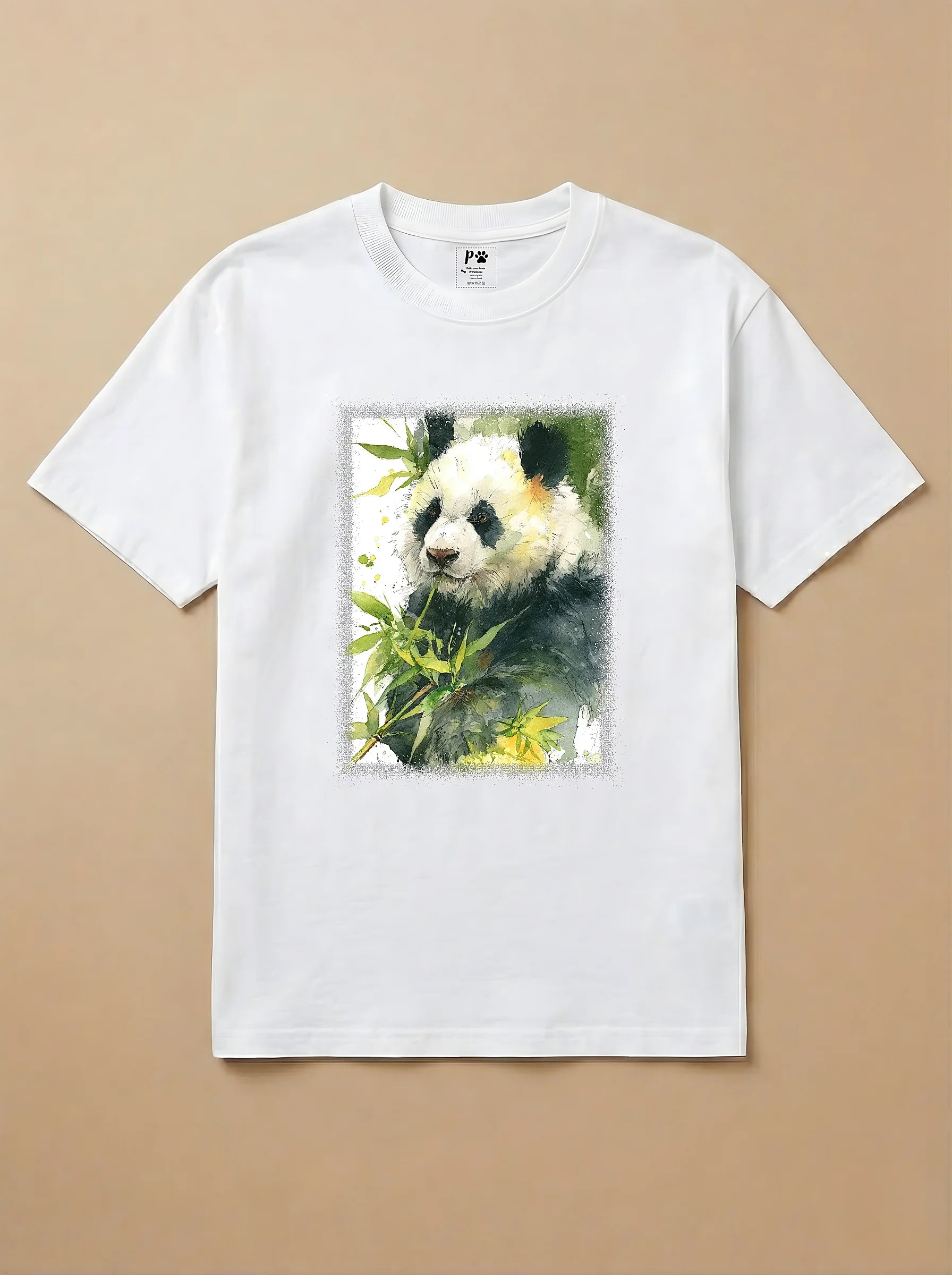 Camisa Aquarela -  Panda