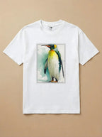 Camisa Aquarela -  Pinguim