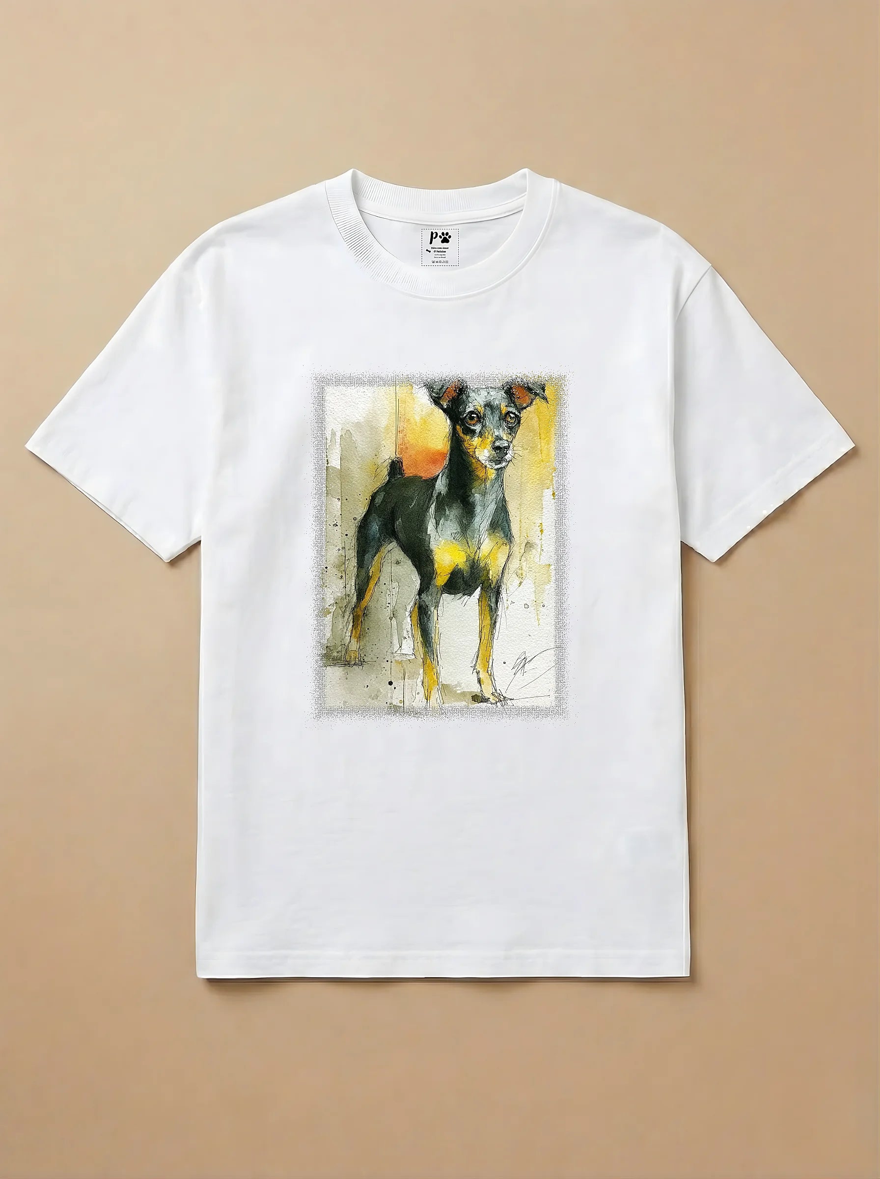 Camisa Aquarela -  Pinscher