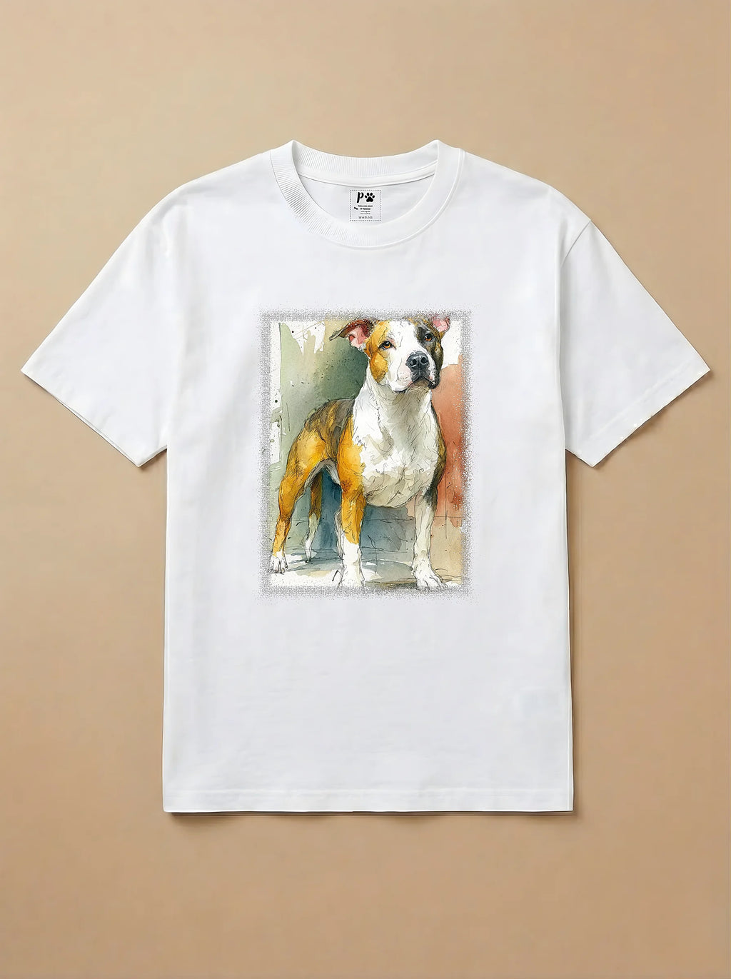Camisa Aquarela - Pitbull