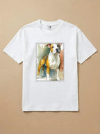 Camisa Aquarela - Pitbull