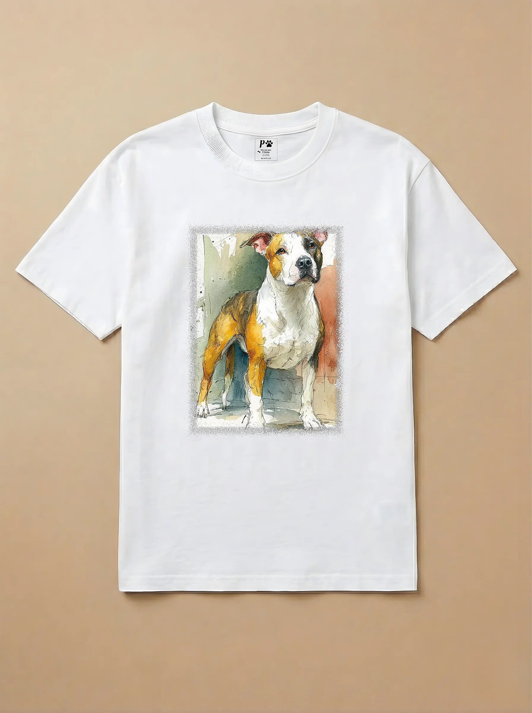 Camisa Aquarela - Pitbull