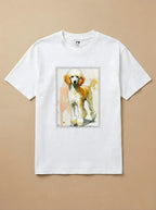 Camisa Aquarela - Poodle