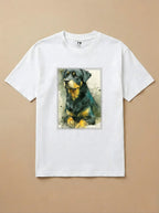Camisa Aquarela - Rottweiler