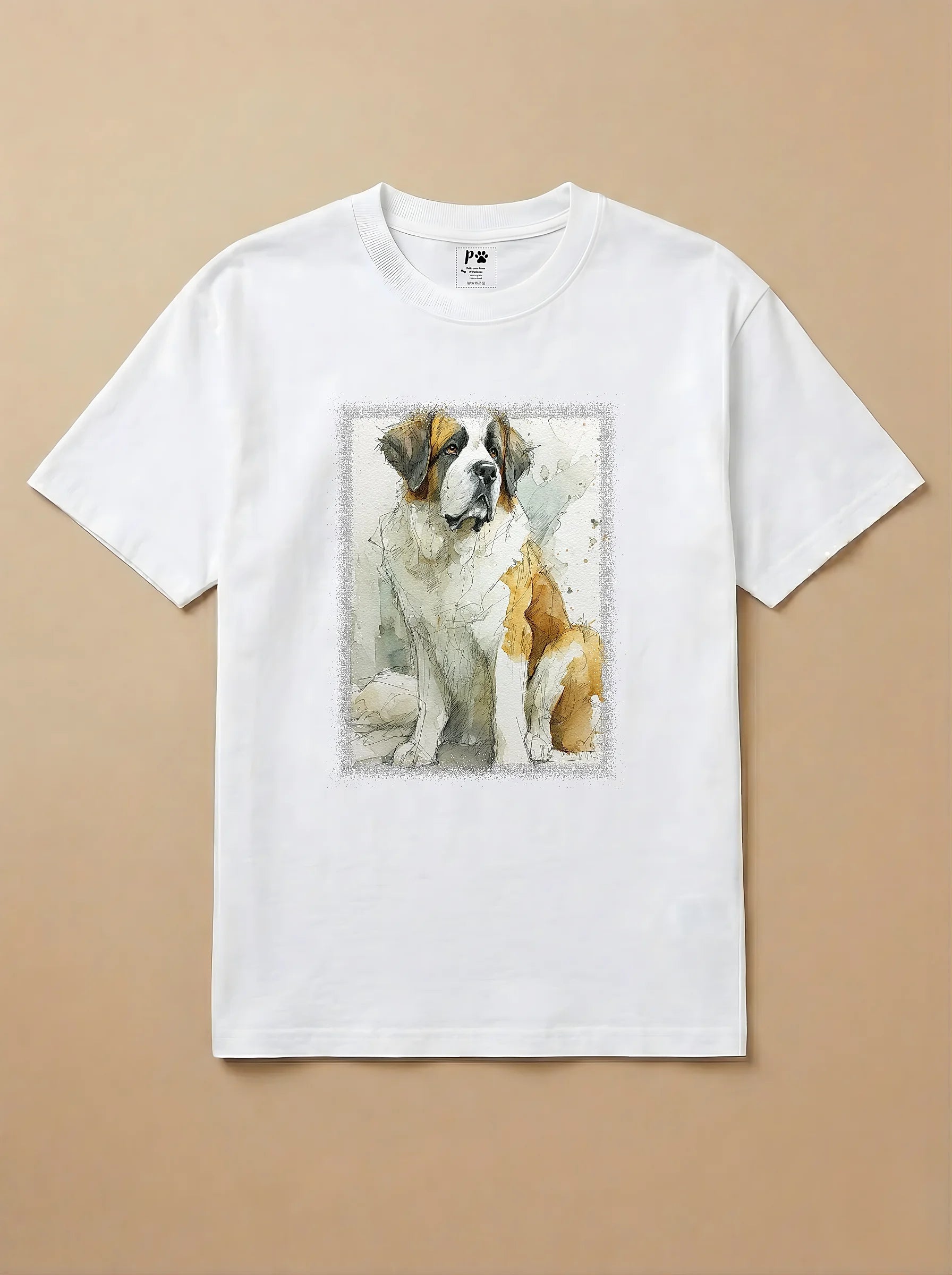 Camisa Aquarela - São Bernardo
