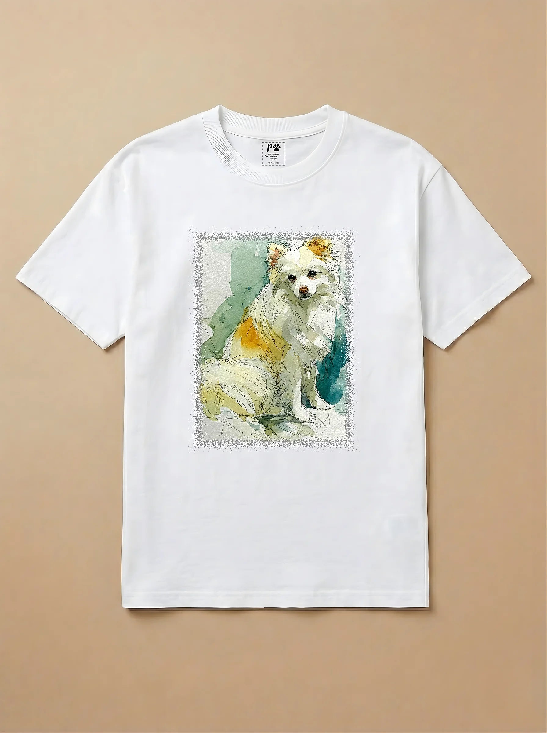 Camisa Aquarela - Spitz