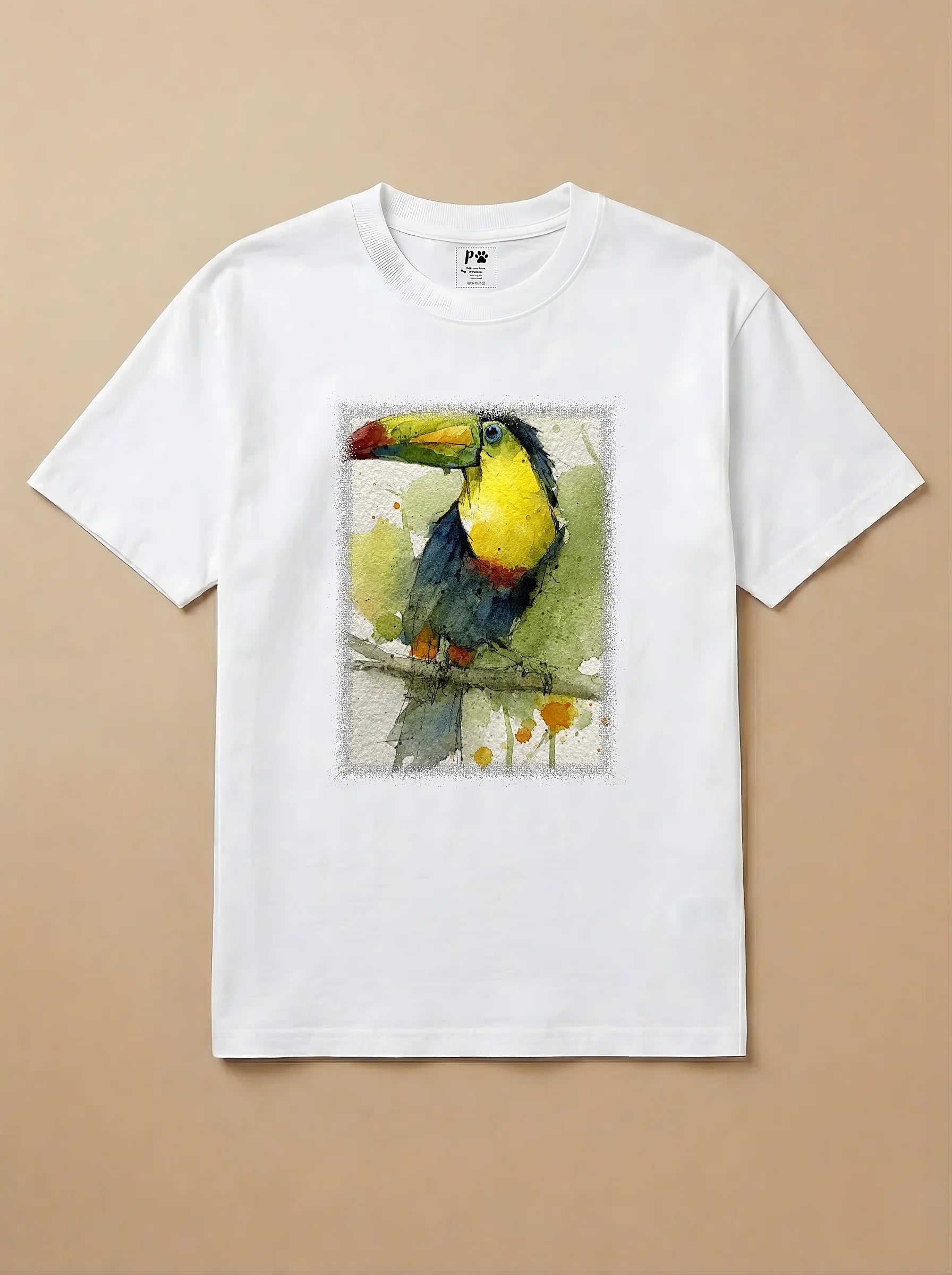 Camisa Aquarela - Tucano