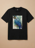 Camisa Aquarela - Arara Azul