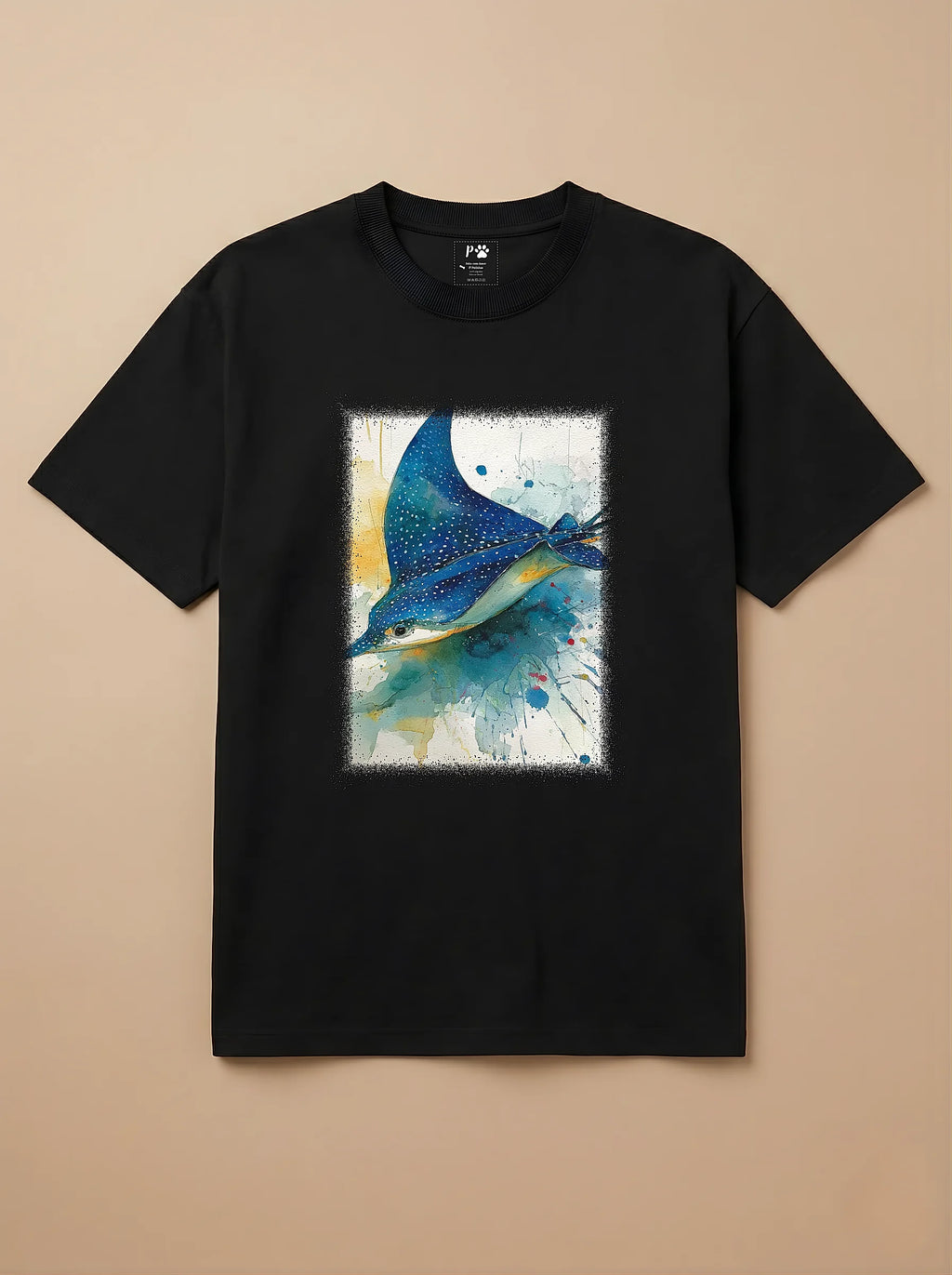 Camisa Aquarela - Arraia
