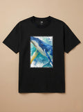 Camisa Aquarela -  Baleia