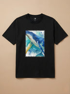 Camisa Aquarela -  Baleia