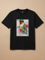 Camisa Aquarela -  Beija Flor