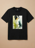 Camisa Aquarela -  Border Collie