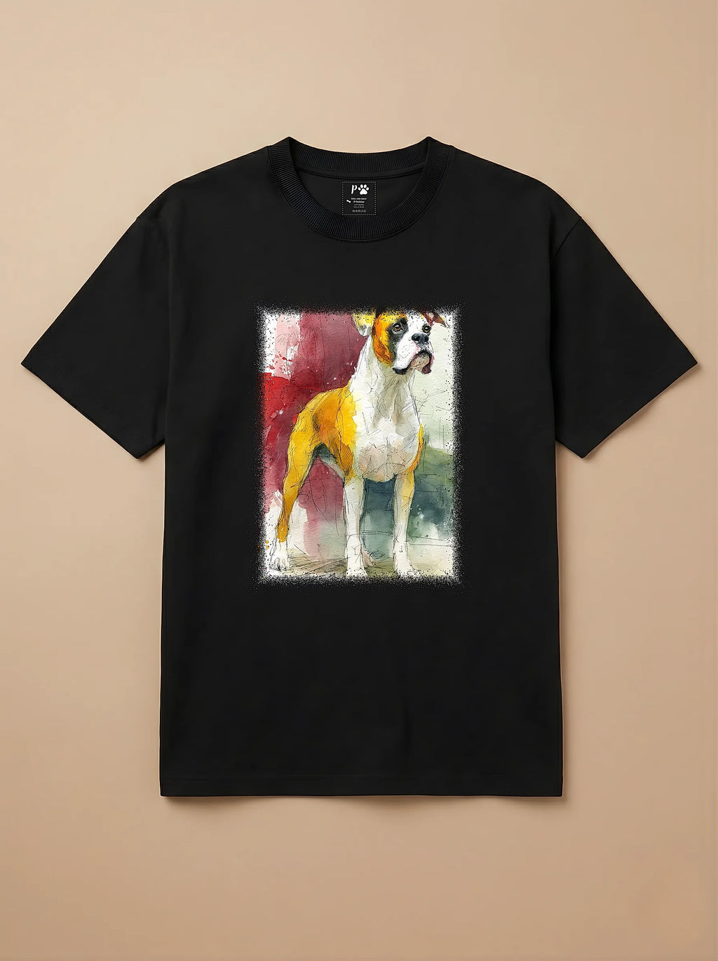 Camisa Aquarela - Boxer