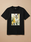 Camisa Aquarela - Bulldog Inglês